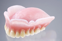 シリコン義歯画像
