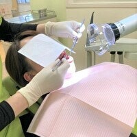 ゆうデンタル北仙台クリニックの口腔外バキューム