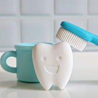 歯の健康チェックのイメージ画像